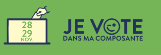 Je vote dans ma composante